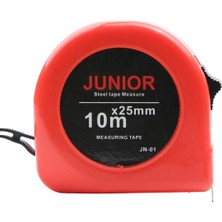 Normadia Dayanıklı Çelik Şerit Metre, 10 Metre Uzunluk ile Güvenle Ölçüm