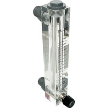 Normadia Lzm Sıvı Debimetre, 0,8-8 Lt/dk, Ayar Vanalı, Değişken Akış Ölçer