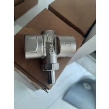 Normadia Yüksek Hassasiyetli Manometre Musluğu, Güçlü ve Dayanıklı Tasarım