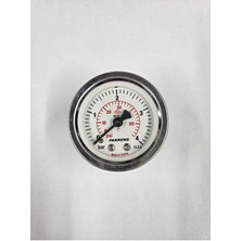 Normadia 50 mm Çaplı 4 Bar Kuru Manometre, Güçlü ve Dayanıklı Ölçüm Aleti