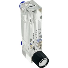 Normadia Debimetre Lzm Gaz 0,6-6 L/dk Ayar Vanalı Şamandıralı