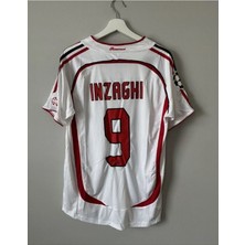 A.c Milan 2007 Atina Şampiyonlar Ligi Finali Inzaghi Nostalji Forması