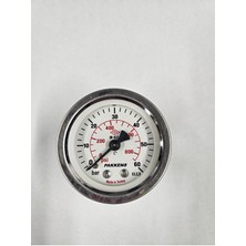 Normadia 50MM Çap, 60 Bar Kuru Manometre, Dayanıklı ve Güvenilir Ölçüm Aracı