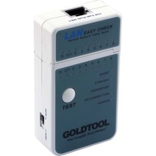 Normadia Pratik ve Kompakt Ağ Kablo Test Cihazı, Hızlı ve Güvenilir Ölçüm