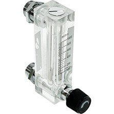 Normadia Sıvı Debimetre, Ayar Vanalı, Ölçüm ve Şamandıralı, 100-1000 Ml/dk