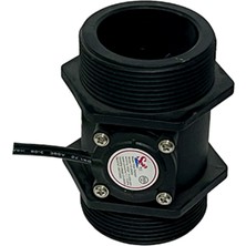 Normadia Debi Ölçer Türbin Debimetre DN40 1-1/2 For Akış Takibi