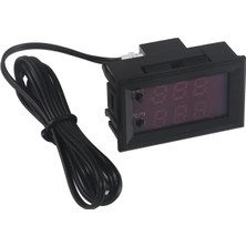 Normadia Dijital LED Sıcaklık Kontrol Modülü ve 12VDC Su Geçirmez Ntc Sensör