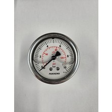 Normadia Çap 63 Pano Tip 10 Bar Gliserinli Manometre - Güvenilir Ölçüm Aleti