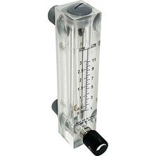 Normadia Lzm Sıvı Debimetre, Ayar Vanalı, 1-11 Lt/dk, Şamandıralı, Ölçüm Cihazı