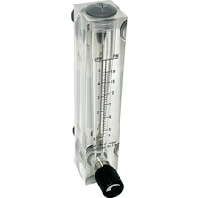 Normadia Lzm Sıvı Debimetre, 2-18 Lt/dk, Ayar Vanalı, Şamandıralı