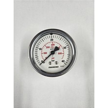 Normadia Çap 63 Pano Tip 40 Bar Kuru Manometre, Yüksek Hassasiyetli Ölçüm