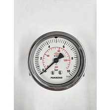 Normadia Çap 63 Pano Tip 10 Bar Kuru Manometre, Güçlü ve Hassas Ölçüm