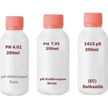 Normadia Kalibrasyon Seti 250ML, Adwa AD12 ve AD31 Için Tüm Set