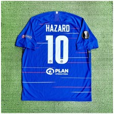 Eden Hazard 2019 Bakü Final C,h,e,l,s,e,a, Yetişkin Forması