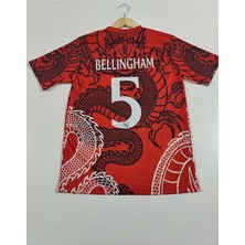 R.e.a.l M.a.d.r.i.d 2023/24 Yeni Sezon Jude Bellingham Özel Konsept Forması (Red)