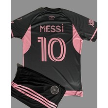 M,e,s,s,i, 2023-24 Sezon Iç Saha Çocuk Forması 4'lü Set