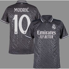 Luka Modric 2024-25 Yeni Sezonu Real Madrid Alternatif Yetişkin Forması (Third)