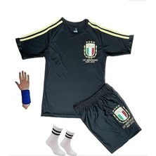 Italya Özel Tasarımlı Çocuk Forması 4'lü Set