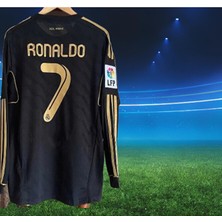 Cristiano Ronaldo 2011-12 Sezonu R,e,a,l, M,a,d,r,i,d, Nostalji Forması