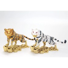 Esranın Dünyası Taşlı Tekli Leopar Model 2 RSKRG34-ESRDNS