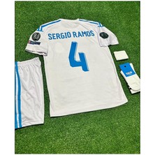 2018 Kiev Şampiyonlar Ligi Finali Sergio Ramos Çocuk Forması 4'lü Set