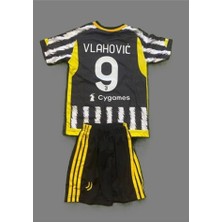 V,l,a,h,o,v,i,c, 2023-24 Sezonu Juventus Çocuk Forması 4'lü Set