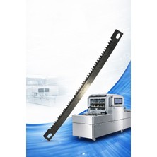 Miopack Paketleme Makinesi Tırtıklı Kesim Bıçağı – Endüstriyel Çelik – Vakum ve Termoform Uyumlu