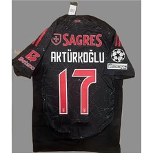 Kerem Aktürkoğlu 2024-25 Yeni Sezon Benfica Deplasman Yetişkin Forması