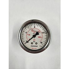 Normadia Çap 63 Pano Tip 16 Bar Gliserinli Manometre Pakkens