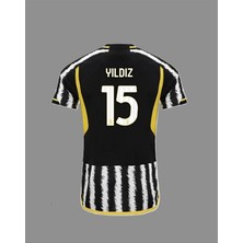 Kenan Yıldız 15 Numara 2023-24 Sezonu Juventus Yetişkin Iç Saha Forması