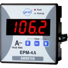 Normadia M1053 EPM-4A-96 Dijital Ampermetre, Yüksek Hassasiyetli Ölçüm Cihazı