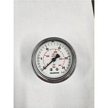 Normadia Çap 63 Pano Tip 25 Bar Kuru Manometre, Güvenilir Ölçüm Cihazı