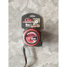 Normadia Dayanıklı Çelik Şerit Metre 5X25 Mm, Hassas Ölçüm Aracı