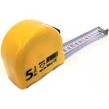 Normadia Şerit Metre 5 M x 25 Mm, Dekor 296 DH296, Hassas Ölçüm Aracı