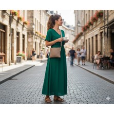 Kılınçel Trading Omuz Askılı Fermuarlı Çantası