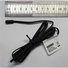 Normadia Damla Tipi Ntc Sıcaklık Sensörü, 1,5m Kablo, Güvenilir ve Hassas Ölçüm