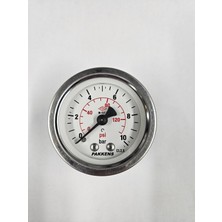 Normadia 50 mm Çap Kuru Manometre, 10 Bar, Hassas Ölçüm, Dayanıklı ve Güvenilir