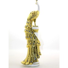 Esranın Dünyası Polyester Tavuskuşu Figürü Model 2 RSKRG34-ESRDNS