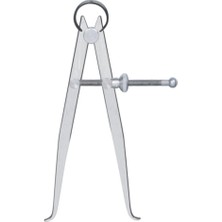 Normadia Iç Çap Pergel 250 Mm, Hassas Ölçüm ve Uygulama Aracı