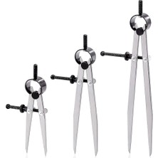 Normadia Endüstriyel Yaylı Düz Çizim Pergeli 125 Mm, Dayanıklı ve Hassas Ölçüm Araçları