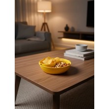 Esranın Dünyası Sarı Çerezlik Kase Seti 4 Adet 3X12 cm RSKRG34-ESRDNS