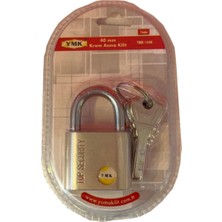 Esranın Dünyası Ymk Krom Asma Kilit 40MM RSKRG34-ESRDNS