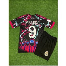 Real Madrid Kylian Mbappe Özel Konsept Çocuk Forması (Squid Game)