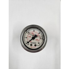 Normadia 50MM Çap, 60 Bar, Gliserinli Manometre, Hassas Ölçüm Cihazı
