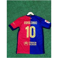 Barcelona Yeni Sezon Ronaldinho Yetişkin Forması (Iç Saha)