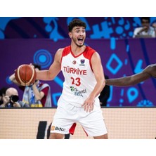 Türkiye Basketbol Milli Takımı Alperen Şengün Forması (Beyaz)