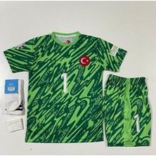 Türkiye Euro 2024 Mert Günok Kaleci Çocuk Forması 4'lü Set