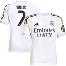 Real Madrid 2025/26 Yeni Sezon Vini Jr Iç Saha Forması