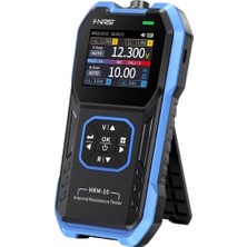 Normadia Dijital Pil Voltaj ve Direnç Ölçüm Cihazı Hrm-10