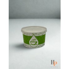 GÜNPAK 16 Oz Ekstra Kalın Karton Çorba Kasesi – Sıcak Servise Uygun, (Koli Içi 500 Adet)